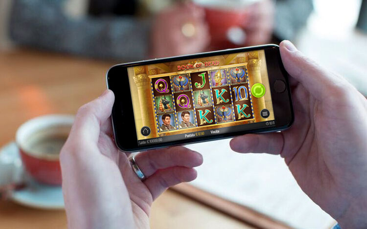 Spil Nye Online Spilleautomater på Mobilen